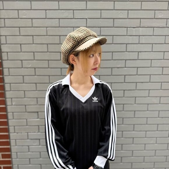 NWT CA4LA Casira TWEED Casquette main image 6